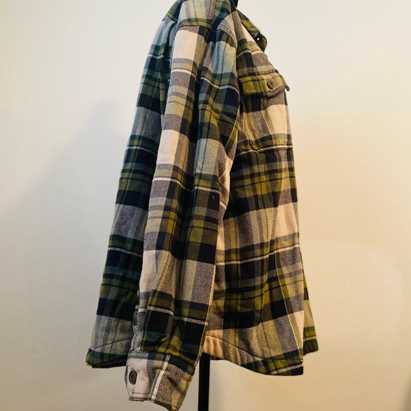 Duluth trading co flannel jac - Picture 3 of 7